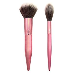 Moda set of 2 makeup brushes